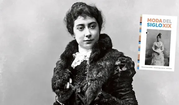 Publican álbum sobre la moda del siglo XIX