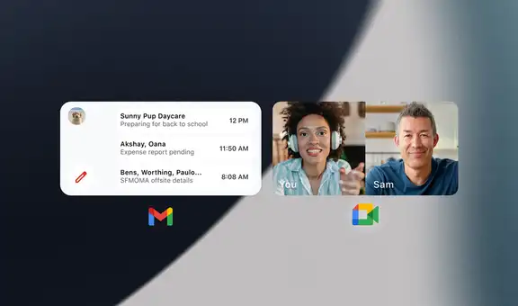 ¿Cómo iniciar una videollamada de Google Meet directamente desde Gmail?