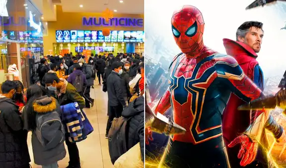No way home, preestreno en Perú: sigue los pormenores del lanzamiento de Spider-Man 3