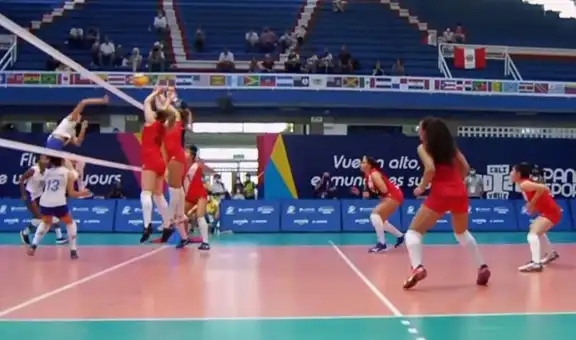 Perú perdió 3-2 ante Brasil por los Juegos Panamericanos Junior Cali 2021