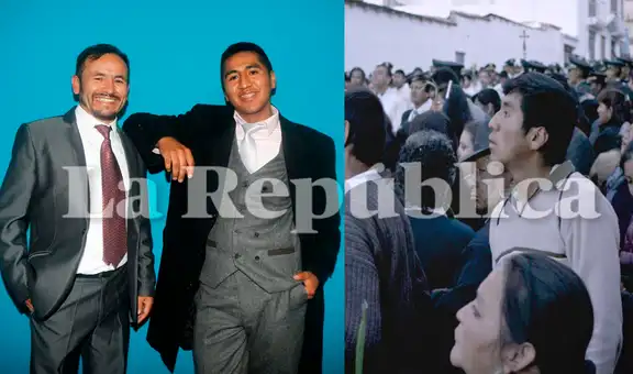 La perseverancia de Jesús Luque, protagonista de la película Manco Cápac
