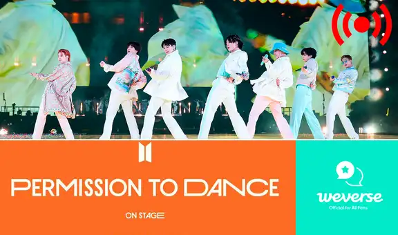 Concierto de BTS ONLINE: horarios para ver el último Permission to dance on stage en Los Ángeles