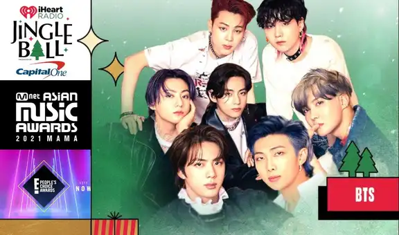 BTS, calendario para diciembre 2021: lista completa de actividades y horarios del septeto