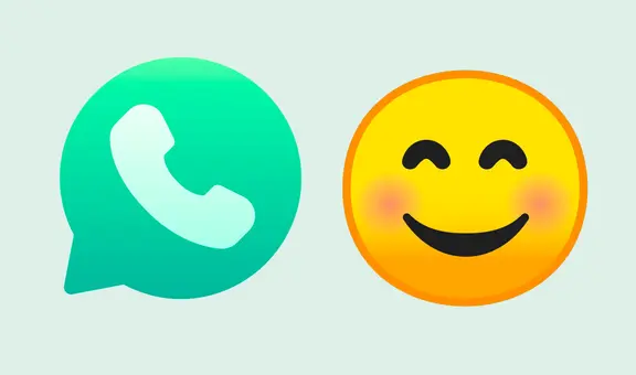 WhatsApp: ¿cuál es el significado del emoji de la carita feliz con ojos sonrientes?