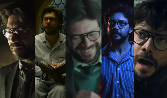 El profesor de La casa de papel: 5 momentos cómicos del personaje en la serie de Netflix