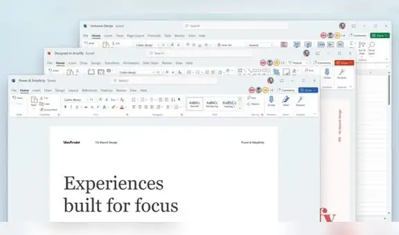 Windows 11: nuevo diseño de Word, Excel y PowerPoint llega al sistema operativo