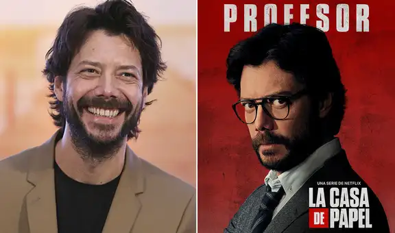 La casa de papel 5: Álvaro Morte dice adiós al profesor y envía sentido mensaje a fans