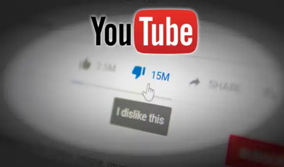Crean extensión que te permite volver a ver los ‘no me gusta’ en los videos de YouTube