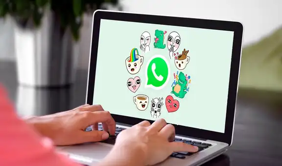WhatsApp prueba nueva tienda de stickers en su versión de escritorio  