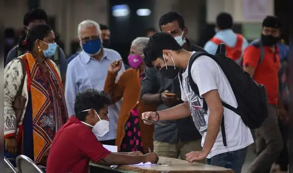 ¿Cuándo deja de ser contagioso un infectado con la variante ómicron?