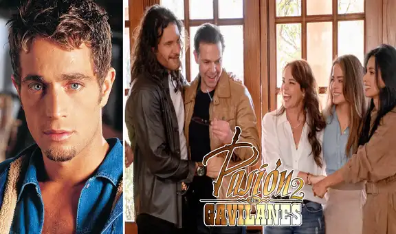 Pasión de gavilanes: reparto completo se reúne tras llegada de Michel Brown al set