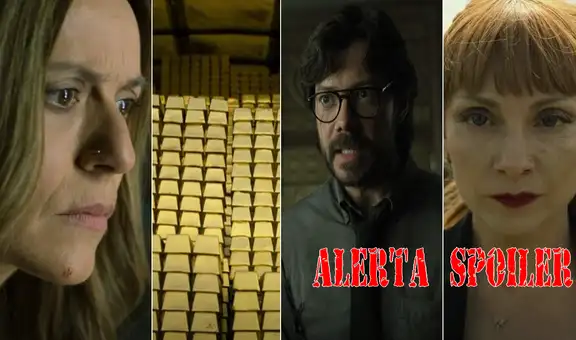 La casa de papel 5 parte 2: ¿qué pasó al final y cómo terminaron los personajes?