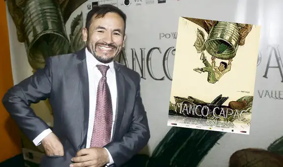 Filme Manco Cápac acaricia el Óscar  