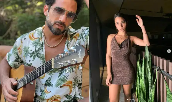 Pablo Heredia es ampayado abrazándose con Daniela Arroyo en Barranco 