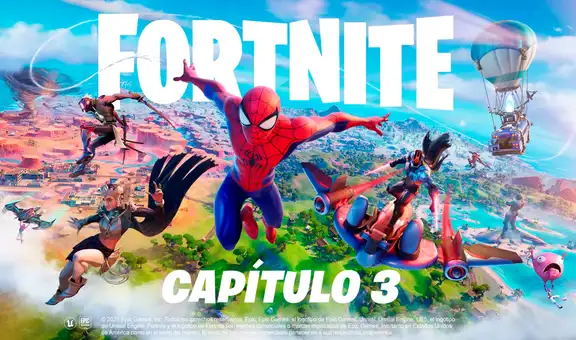 Fortnite Capítulo 3: Spider-Man llega al Battle Royale con dos atuendos alternativos