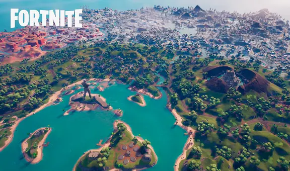 Fortnite, capítulo 3, temporada 1: conoce las zonas del nuevo mapa del videojuego