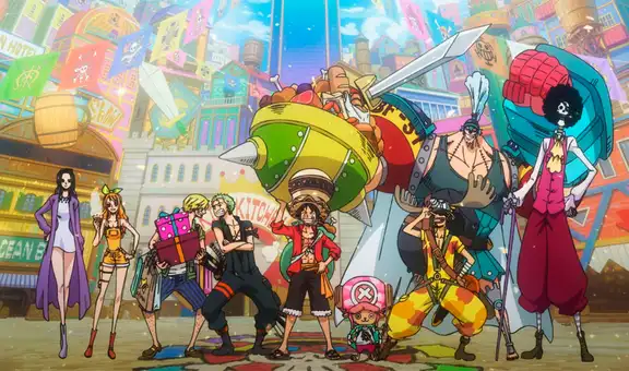 ‘One piece: stampede’: ¿dónde ver la película completa online sub español latino?