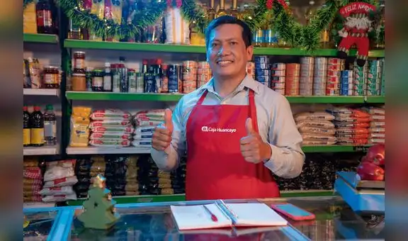 Caja Huancayo lanza campaña en favor a las micro y pequeñas empresas