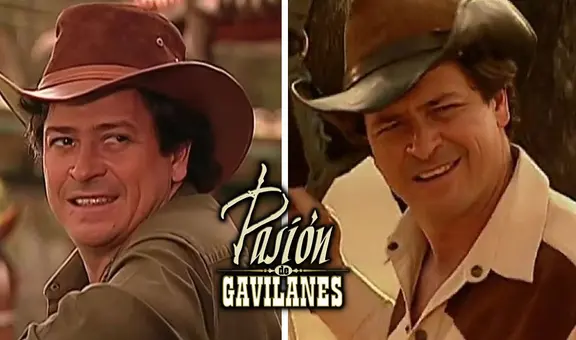 Pasión de gavilanes: ¿qué pasó con Pedro Roda, el famoso Olegario después de la telenovela?