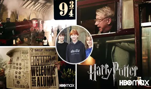 ‘Harry Potter: regreso a Hogwarts’: Señor Weasley y más en primer teaser de HBO Max