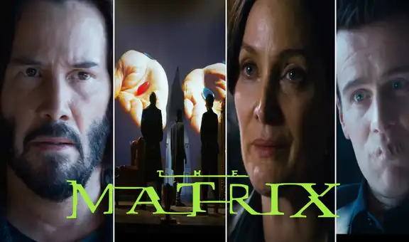 ‘Matrix 4: resurrections’: tráiler anticipa bucle temporal y caos para Neo y Trinity