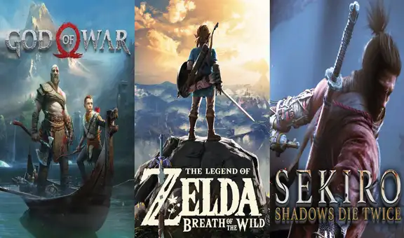 GOTY: los mejores videojuegos del año en todos los The Game Awards