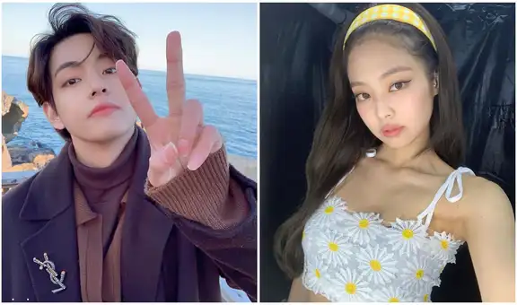 Taehyung de BTS en Instagram: ¿por qué V siguió a Jennie de BLACKPINK?