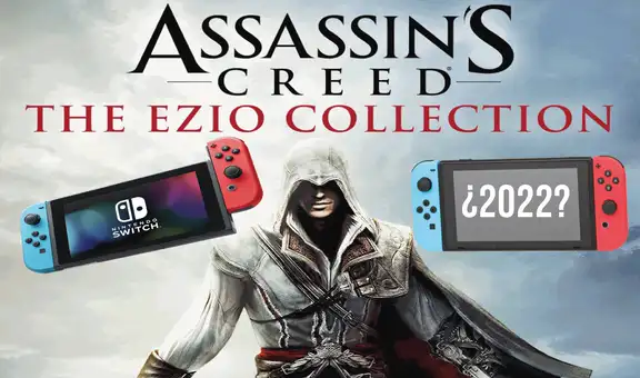 La colección de videojuegos Assassin’s Creed: La trilogía de Ezio llegaría a la Switch