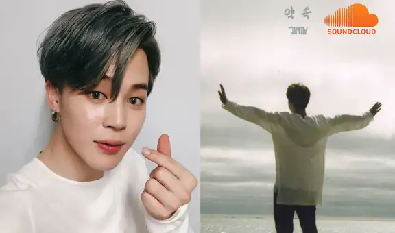 Jimin hace historia en SoundCloud con “Promise”: canción sobrepasa 300 millones de streams