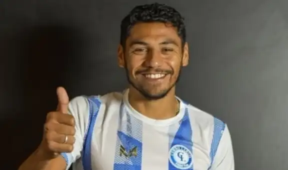 Ángel Cayetano, el nuevo refuerzo de la ‘U‘: “Voy a meter pata en la mitad de la cancha”