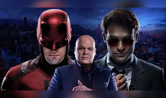 Daredevil: el actor que hizo de Kingpin felicita a Charlie Cox por su regreso al UCM