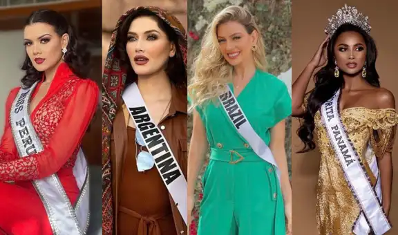 Miss Universo: las rivales latinas de Yely Rivera en el prestigioso certamen de belleza