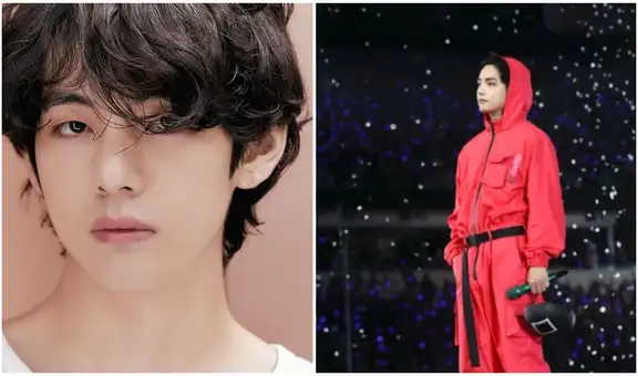 BTS: ¿por qué Taehyung eliminó una foto de Instagram con traje de Squid Game?