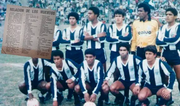 ¡De la victoria a la gloria! La relación de los 43 fallecidos en la tragedia del 8 de diciembre