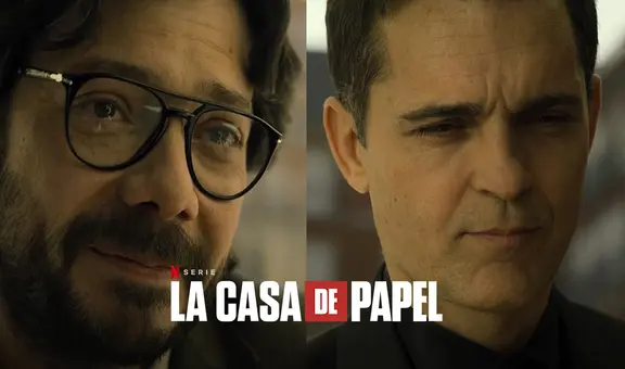 La casa de papel: el amargo motivo por el cual el profesor empezó a robar