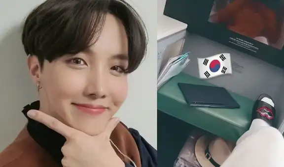 Taehyung y J-Hope ya están en Corea: mira las fotos y videos de los idols en el aeropuerto
