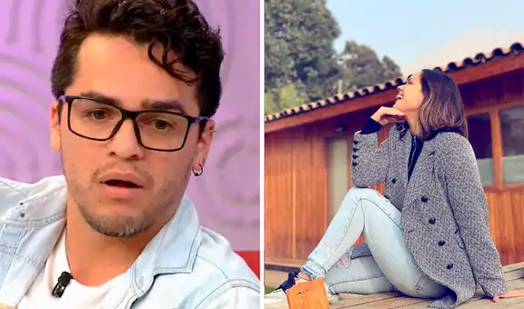 Juan Víctor asegura que la actitud de Andrea San Martín cambió cuando él tuvo nueva pareja