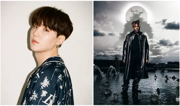 Suga de BTS y Juice WRLD: fecha y detalles del lanzamiento de “Girl of my dreams”