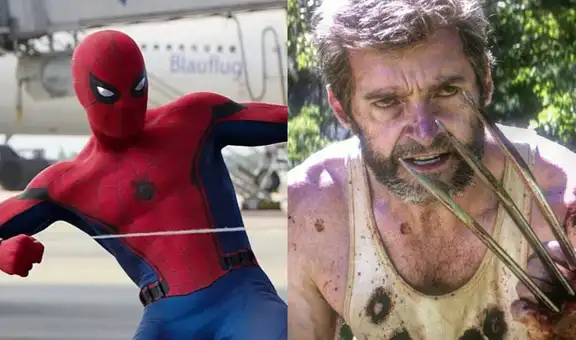 Tom Holland sobre Wolverine: “Spider-Man derrotaría a ese viejo de Logan”