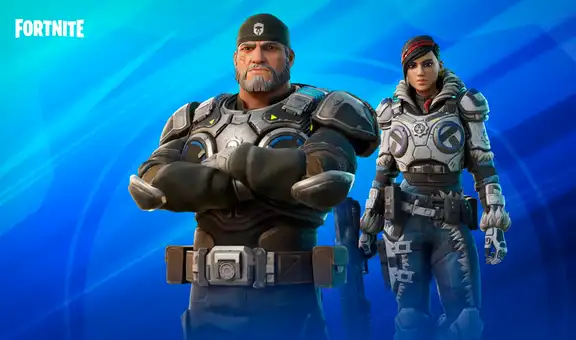 Fortnite: las skins de Gears of War ya están disponibles en el battle royale