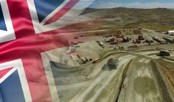 Reino Unido desplaza a China como principal inversor extranjero en minería del Perú 