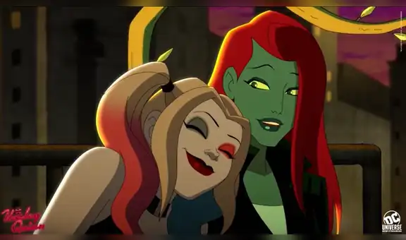 Harley Quinn: la historia de la villana terminaría en un romance con Poison Ivy