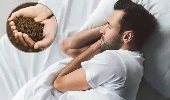 ¿Soñar con tierra se relaciona con mala suerte en tu vida?