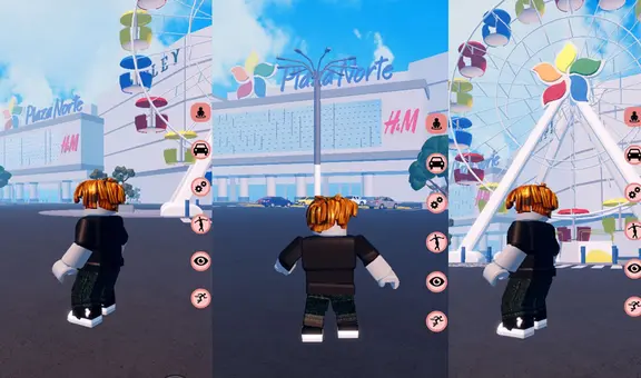 Roblox: ¿cómo visitar Plaza Norte y otros lugares de Lima desde tu teléfono o computadora?
