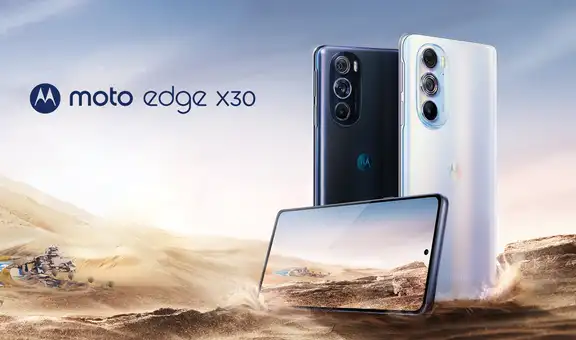 Motorola Moto Edge X30: el primer smartphone con procesador Snapdragon 8 Gen 1