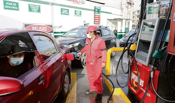 Precio del combustible bajará en grifos desde la próxima semana