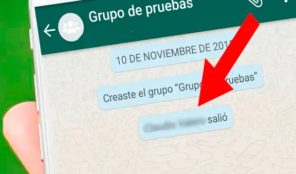 WhatsApp: ¿cómo abandonar un grupo y que ningún integrante lo sepa? Aquí te lo revelamos