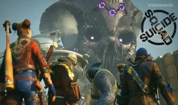 Revelan nuevo gameplay tráiler del videojuego Suicide Squad: Kill the Justice League