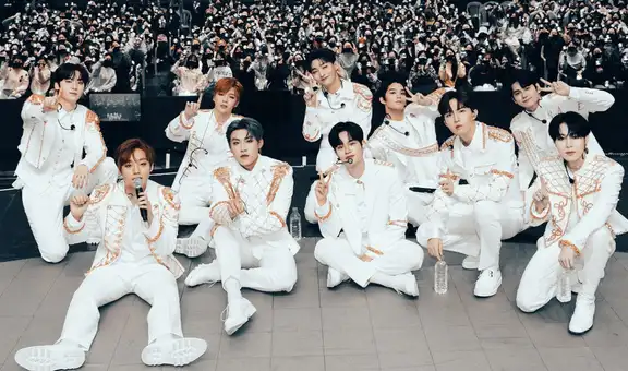 Wanna One regresó en los MAMA 2021 con nueva versión de “Beautiful”