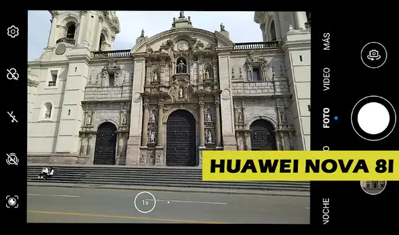 Huawei Nova 8i: probamos sus cámaras y así lucen sus fotografías